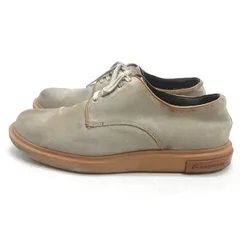 K■【25EEEE】ムーンスター/moonstar スエードレザーシューズ/サンド/MENS■4【中古】のサムネイル
