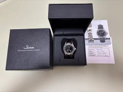Sinn 556 自動巻き腕時計 国内正規品 保証書付 - メルカリ