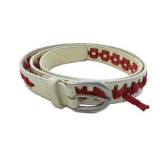 Kris Van Assche buckle leather belt - メルカリ