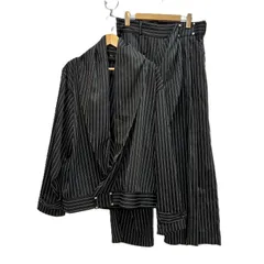 ノーアイディー ドレープダブルブレストブルゾン ドレープタックワイドパンツ セットアップ メンズ - ISItems【USED】【古着】【中古】50161759のサムネイル