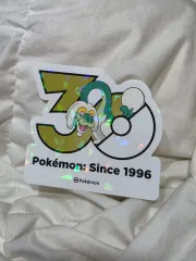 ハルビ ロング ロゴ ステッカー ポケットモンスター 30周年のサムネイル
