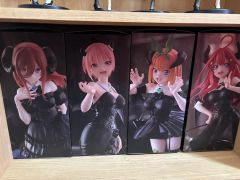 五等分の花嫁 フィギュア 10体セット まとめ売り - メルカリ