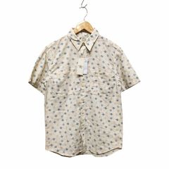24SS Xander Zhou Rivet Shirt 希少ホワイト 44 - メルカリ