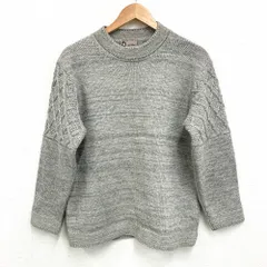 IT339153 フィルメランジェ ニット 5APO-MABEL-HMW グレー サイズ3 メンズ FilMelange 中古のサムネイル