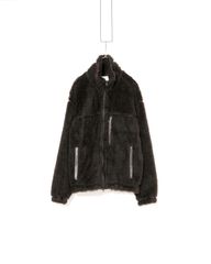 MUZE 2WAY SPRAY DENIM ZIP BLOUSON(WHITE) - メルカリ