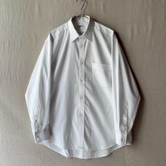 希少 Apartment three オーバーサイズシャツ ホワイト 2 長袖 - メルカリ