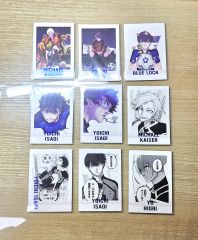 ブルーロック展 原画展 アクリルブロック 色紙 ミヒャエルカイザー 潔