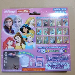 【セガトイズ】ドリームスイッチ専用ソフト　ディズニープリンセス&アナと雪の女王　SDカード（21）のサムネイル