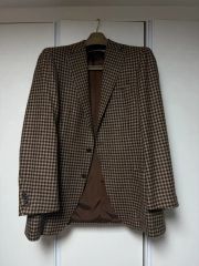 【値下げ/未使用近】リングヂャケットナポリ グレー シープスエードジャケット48 値下げ/未使用近】リングヂャケットナポリ グレー シープスエード