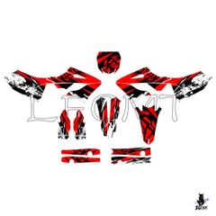 Red Bull KLX250外装セット シュラウド一式 - メルカリ