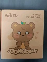 ATEEZ ANITEEZ PLUSH DOLL ジョンベア ジョンホ - メルカリ