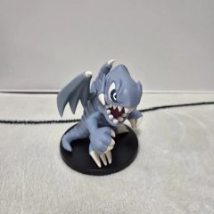 遊戯王 トゥーンワールド フィギュア ブルーアイズ デーモン 2体セット