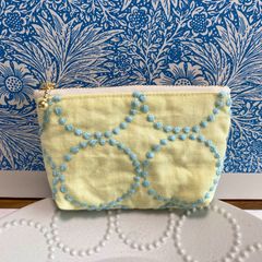 ミナペルホネン ハンドメイド tambourine L字ポーチ L字財布 - メルカリ