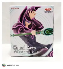 【RARE | Brand-NEW】【AMUSEMENT-ONLY】Yu-Gi-Oh! Dark Magician Equal Arts Figure | KONAMI Prize Limited | Non-Sale Japan Exclusiveのサムネイル