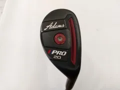アダムス　PRO HYBRID　20度　AP-HY6　Sフレックス　ユーティリティ　中古　ゴルフドゥ！山口防府店【最短即日発送】のサムネイル