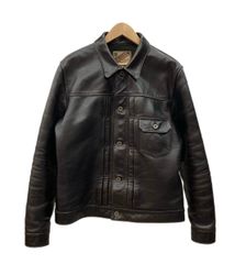 Y2 LEATHER ワイツーレザー INDIGO HORSE 1st型 40 - メルカリ