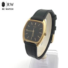70s Vintage Seiko シャリオ ブラック文字盤 トノー - メルカリ