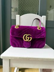 グッチ GUCCI GGマトラッセ レザー ミニバッグ 3Way ピンク - メルカリ