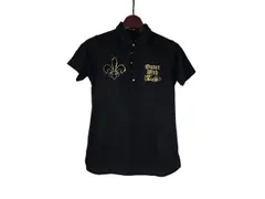 【中古ゴルフウェア】DANCE WITH DRAGON(ダンスウィズドラゴン) 半袖ポロシャツ Mのサムネイル