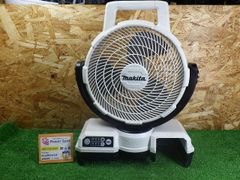 マキタ コードレスファン CF203D ACアダプター付き 自動首振り機能付