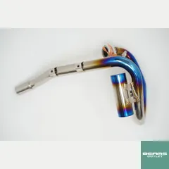 【BEAMS】　Power device pipe TITANIUM　KLX230/シェルパ/SM（8BK-LX232A）用のサムネイル