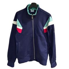 チャンピオンプロダクツ ジャージ 80s 上下セット レトロヴィンテージ O、L 80s 希少】Champion レトロ トラックジャケット ジャージ Oサイズ