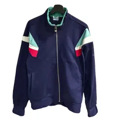 チャンピオン CHAMPION ヴィンテージ 80s トラックジャケット ジャージ 紺 ネイビー ■GY99のサムネイル