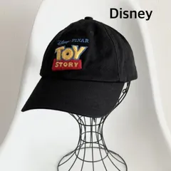 Disney　ディズニー　トイストーリー　キャップ　ブラック　帽子　カジュアル　送料込み　6467905のサムネイル