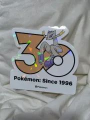 ビジョド ロゴ Tシャツ ポケットモンスター 30周年のサムネイル