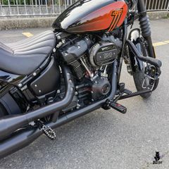 の*ー様 エリミネーター400 ディアブロマフラー スリップオン K-SPEED
