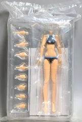 コナミ ネイキッド(素体) 武装神姫 スイムウェアエディション(水着素体) ストラーフMk2用(黒)のサムネイル