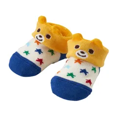 [ミキハウス] ベビーソックス ソックス 靴下 日本製 男の子 女の子 赤ちゃん ベビー キッズ ベビー服 子供服 10-9510-497 11-13cm 黄
