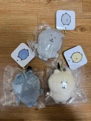 ナガノマーケット 自分ツッコミくま 韓国 限定 3種 クール グレー バニラ ブルー グレー 未開封