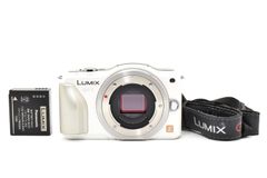 ☆美品☆パナソニック Panasonic DMC-GF5 ホワイト #2044 - メルカリ