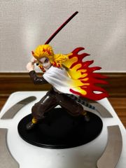 鬼滅の刃 能 狂言 箔入りアクリルフィギュア 煉獄杏寿郎 - メルカリ