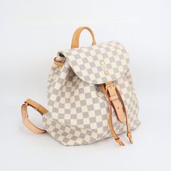 ルイ ヴィトン LOUIS VUITTON ダミエアズール スペロン リュックサック