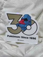 ココパ コパス ロゴ ステッカー ポケットモンスター 30周年のサムネイル