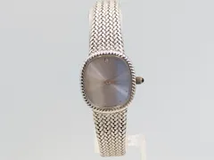 【美品】ブローバ レディース ドレスウォッチ ダイヤ入り 8970103 シルバー文字盤 クォーツ 腕時計 ヴィンテージのサムネイル