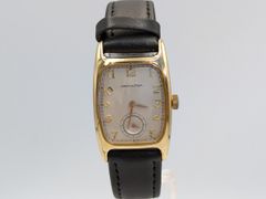 稼動品 HAMILTON 6268 ハミルトン スモールセコンド クォーツ - メルカリ