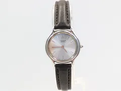 【美品】クレドール 4J81-0A40 シルバー文字盤 クォーツ レディース 腕時計 ドレスウォッチのサムネイル