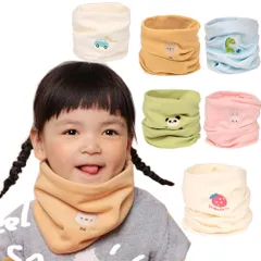 [Letthe] 넥워머 머플러 아동용, 아동용 스카프, 아동용 스카프, 여아, 남아용, 라펠 스카프, 유아용, 남녀공용, 부드럽고 귀여운 (자동차)