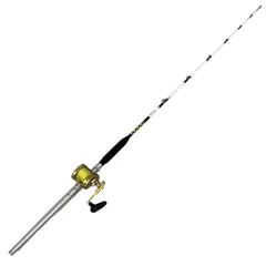 Sea wave SWP12HP TYCOON FIN-NOR RODS トローリングロッド リール カジキ釣り 釣り竿 ジャンク M11345965のサムネイル