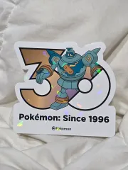 ゴルーグ ロゴ ステッカー ポケットモンスター 30周年のサムネイル