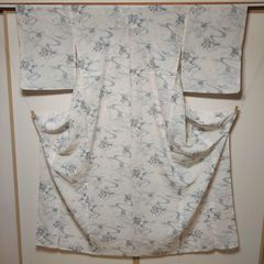 【きい】正絹 単衣 小紋 ふくよかサイズ 上品 カジュアル きい様専用】正絹 単衣 小紋 ふくよかサイズ 上品 カジュアル - メルカリ