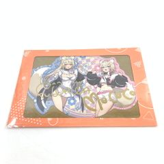 FUWAMOCO 活動1周年記念 数量限定 直筆サインポストカード フワモコ