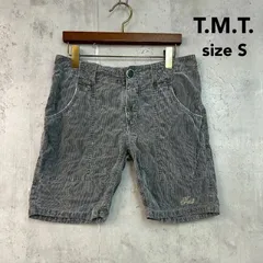 T.M.T. ティーエムティー S ハーフパンツ ショートパンツ ショーツ ボトムス ズボン パンツ コーデュロイ ピグメント染め サーフショーツ グレー コットン100% 綿100% 日本製 アメカジ ストリート TSP-S2201 ★ ■◆のサムネイル