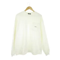 ノーティカ NAUTICA VINTAGE COLLECTION Tシャツ L 白 ホワイト 無地 ラウンドネック 長袖 /CK19 ■GY99のサムネイル