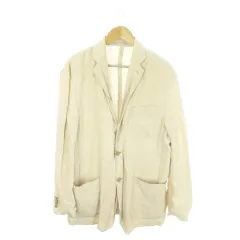 ヘンリーコットンズ HENRY COTTON'S ジャケット コットン 50 ベージュ 無地 長袖 シングルブレスト /MN15 ■GY99のサムネイル