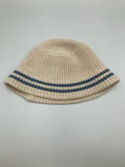RACAL ラカル ニットキャップ/ビーニー ベージュ メンズ レディースのサムネイル