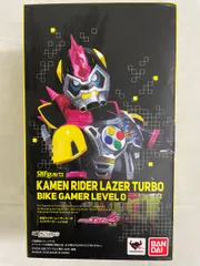 S.H.Figuarts 仮面ライダーレーザーターボ バイクゲーマー レベル0 仮面ライダーエグゼイド フィギュアーツのサムネイル